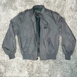 Member’s Only WindBreaker (Grey) Size 40 (Fits Like Small/Medium)